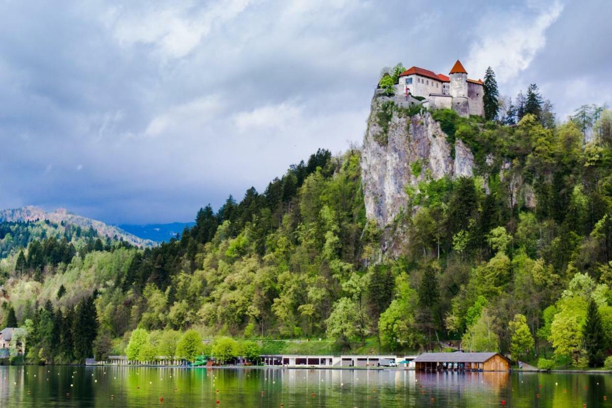 Apartments Korosec Bled Buitenkant foto